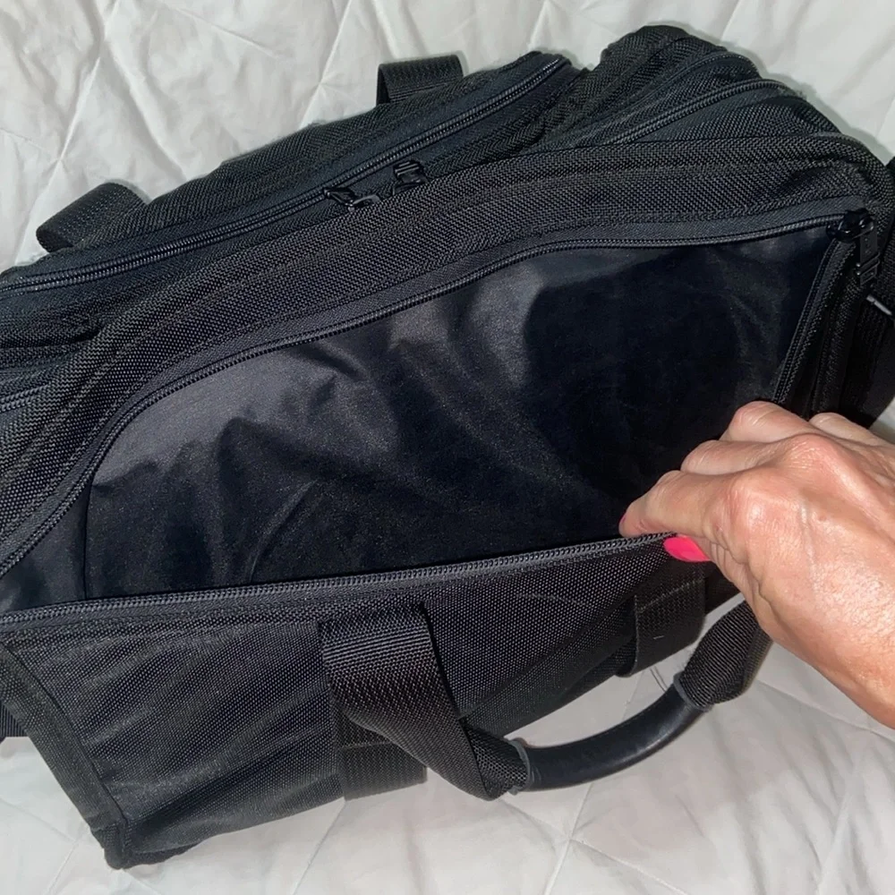 TUMI Corporate Travel Business Expanding briefcase Bag